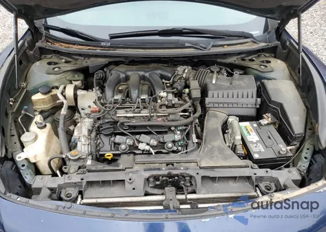 2010 Nissan Maxima S z USA, uszkodzony, nr VIN 1N4AA5AP8AC805048